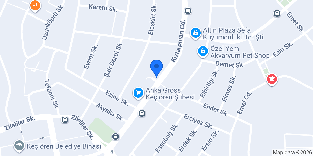 Altındağ 4. Noterliği konumu