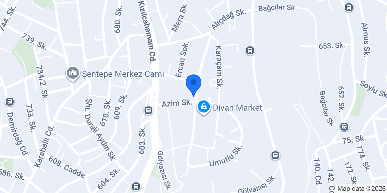 İPEK GRUP PEYZAJ konumu