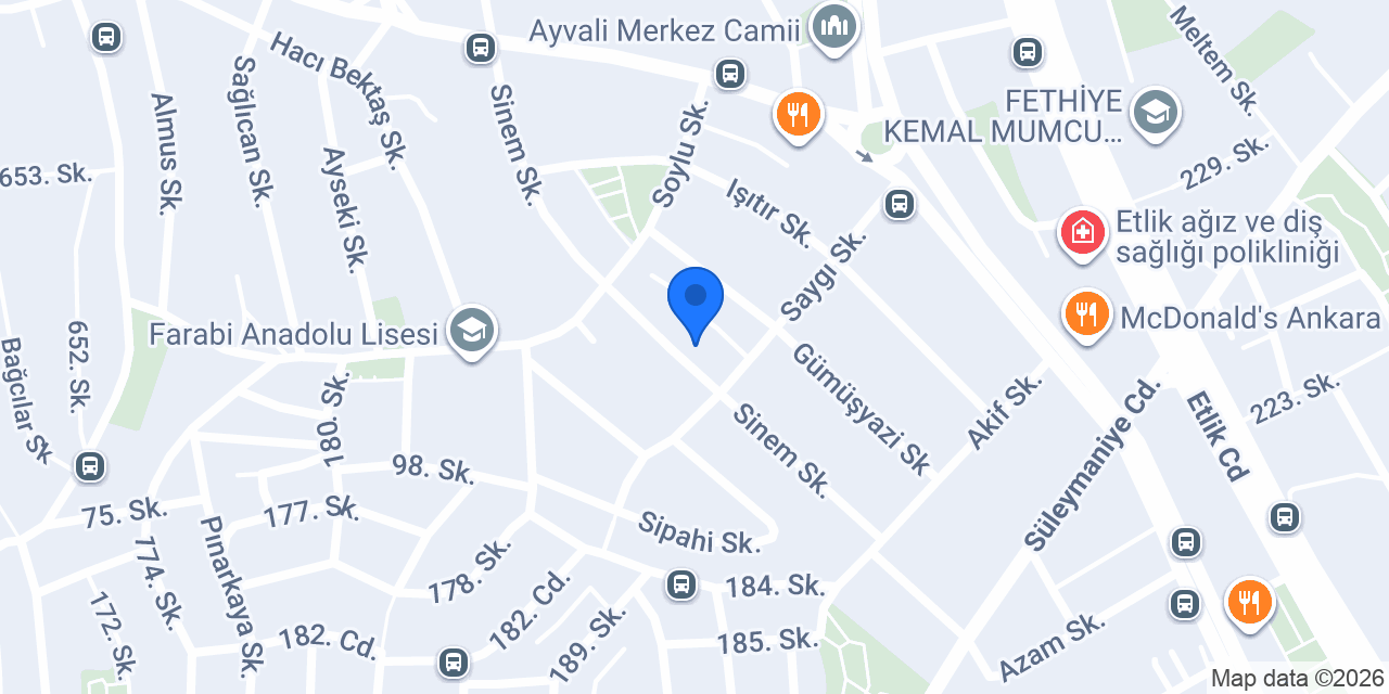 Ünal Mercedes konumu