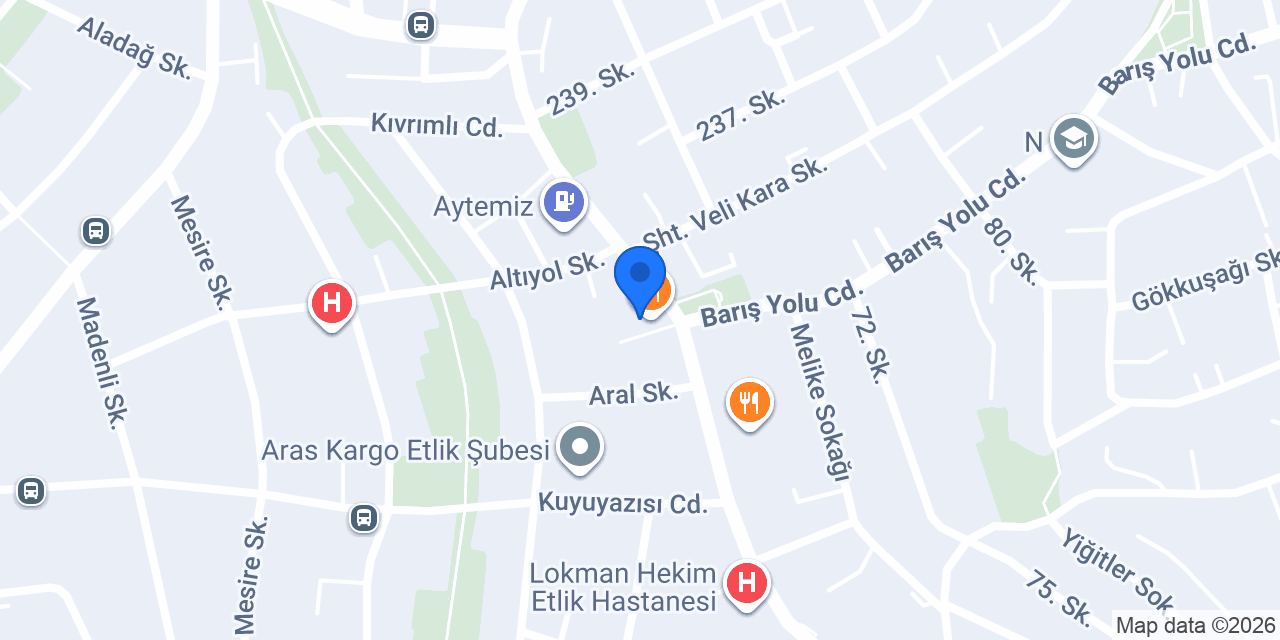 Kariyer Emlak konumu