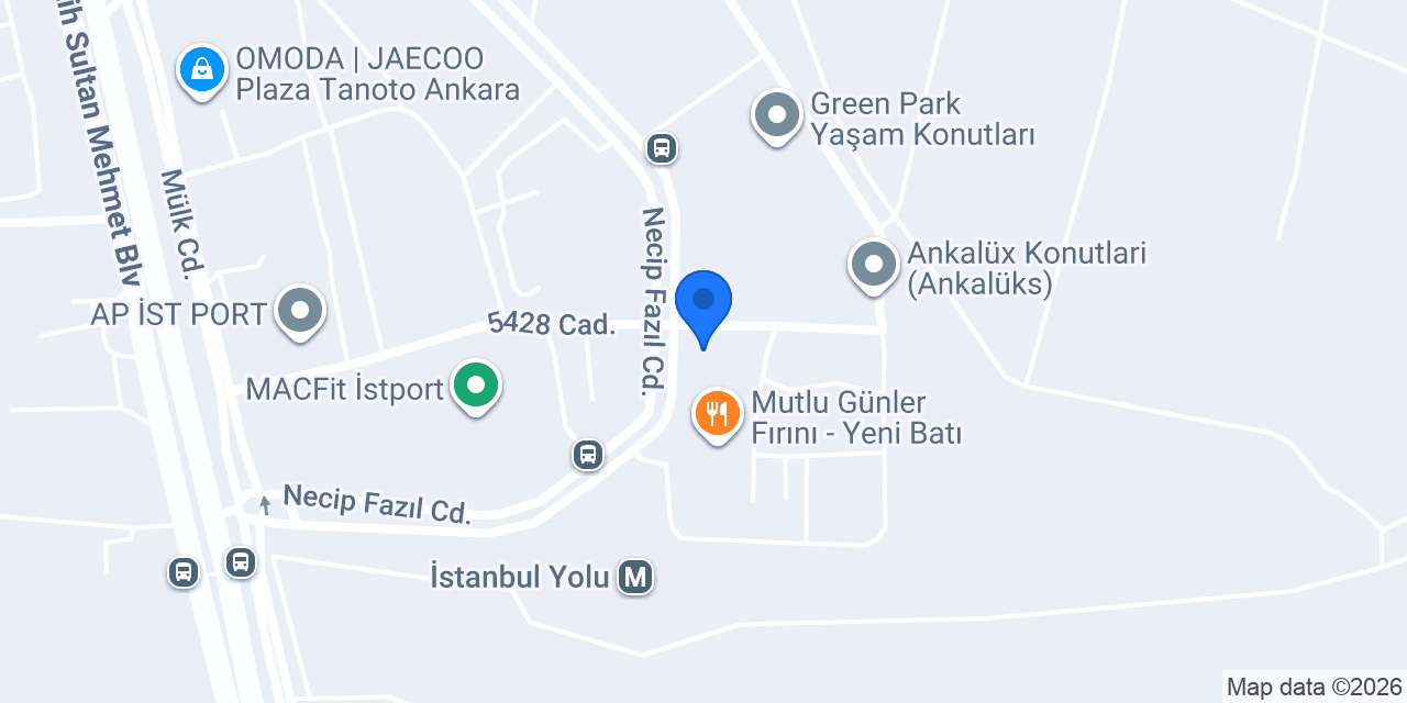 KOMAGENE Yeni Batı konumu
