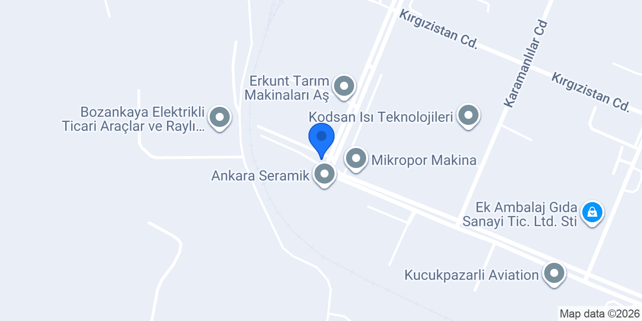 ERISIM A.S. konumu