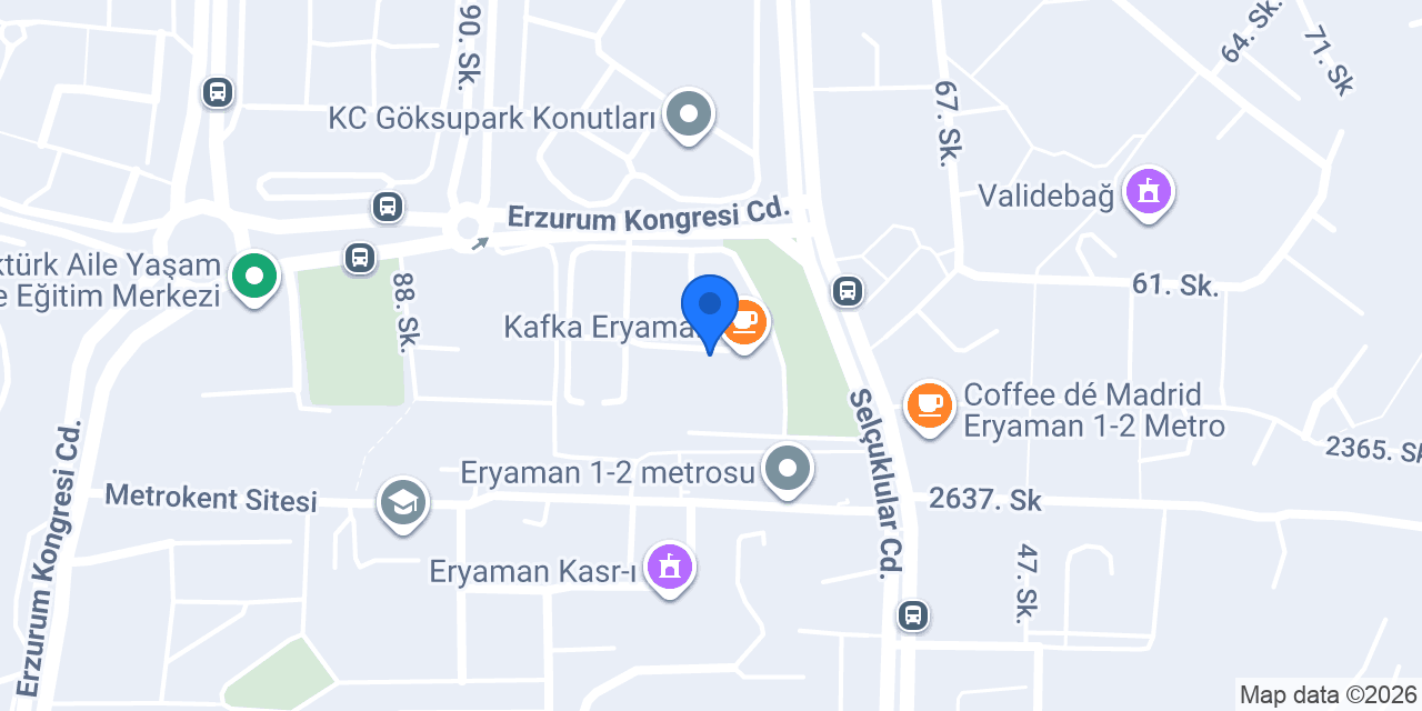 Metrokent Avm konumu