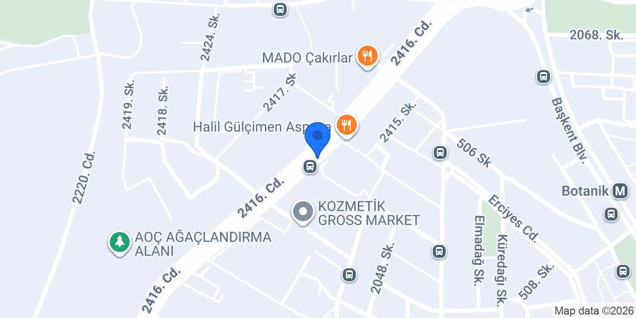 Batıkent Melis Çiçek Evi konumu
