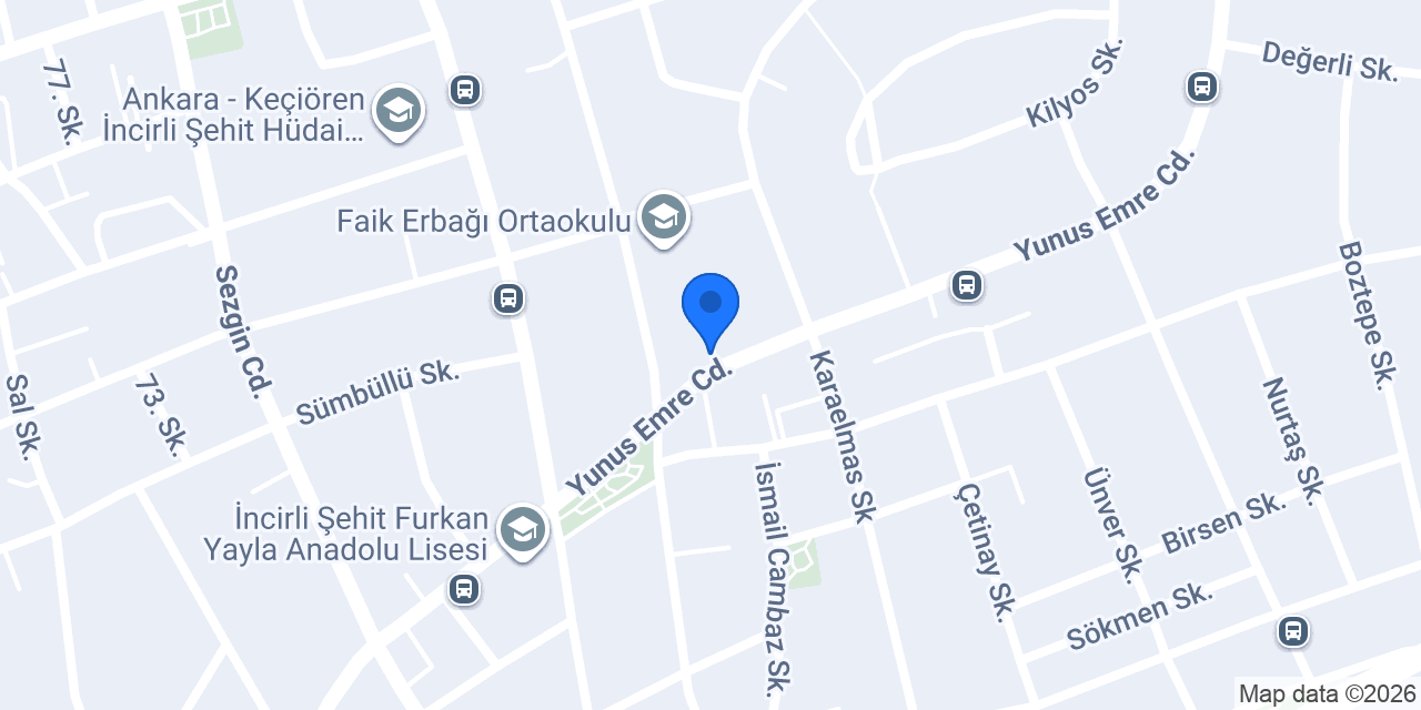 KEÇİÖREN KOÇ ÇİLİNGİR ANAHTARCI konumu