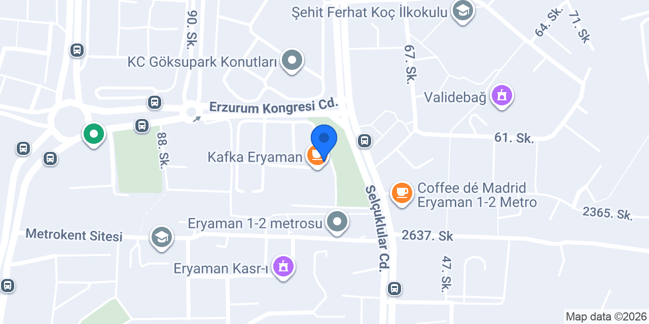 Özgül Eczanesi konumu