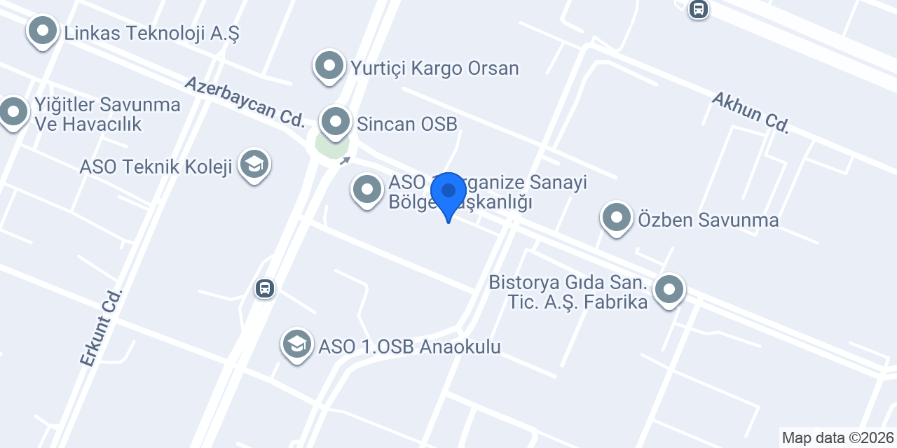 Akbank konumu