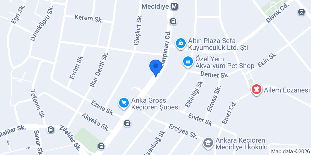 Arçelik konumu