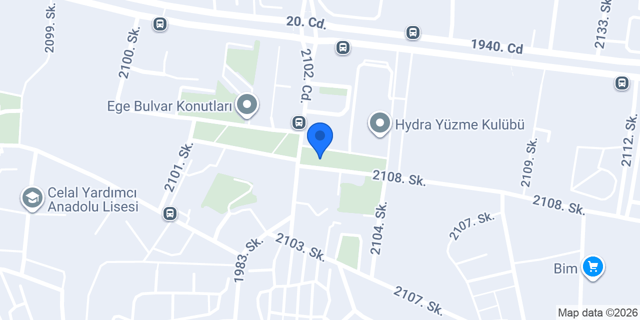 İzci parkı konumu