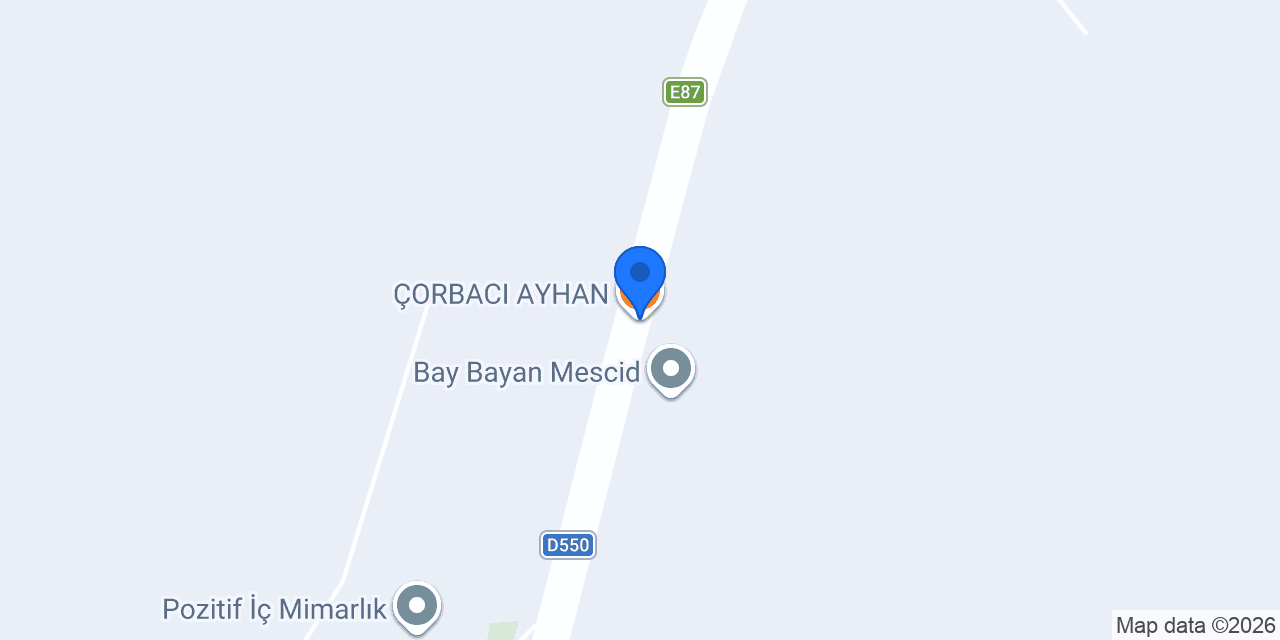 ÇORBACI AYHAN konumu