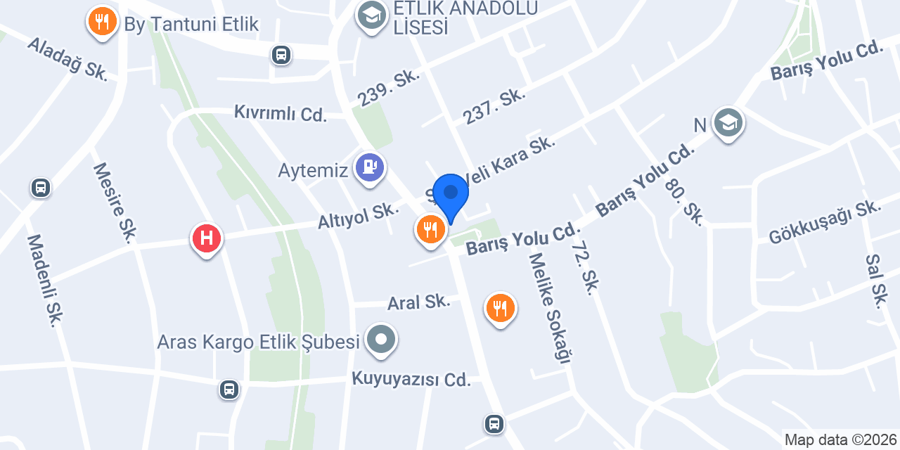 Arçelik konumu