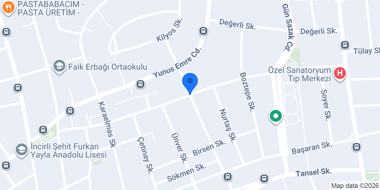 SADIK KARAKAŞ TESİSAT konumu