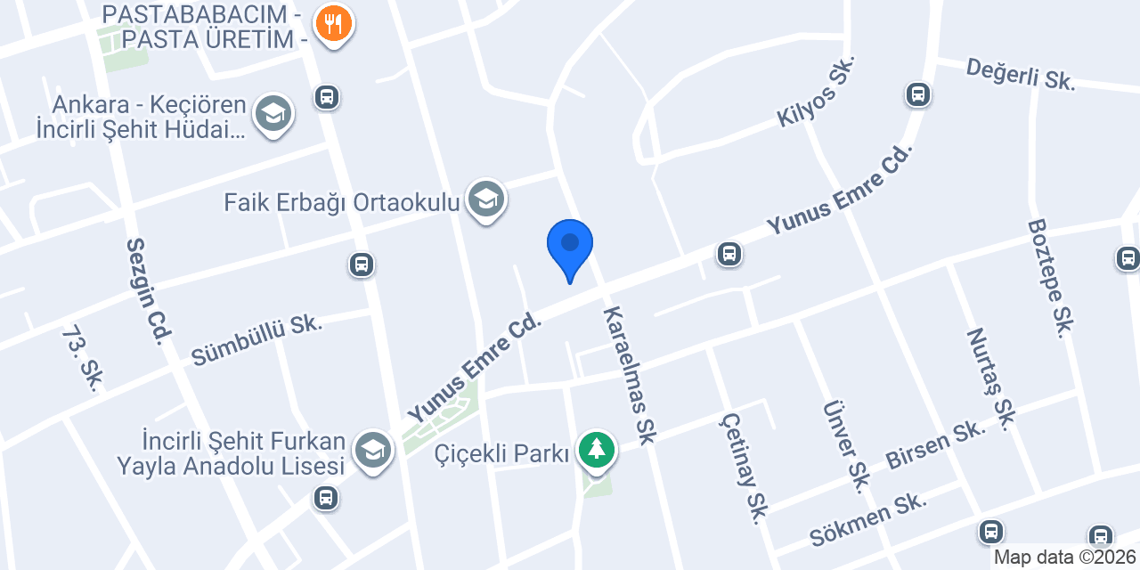 ERSAĞ BİTKİSEL ÜRÜNLERİ DANIŞMANLIK VE SATIŞI konumu