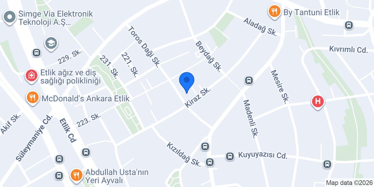 Gamze Kasap konumu