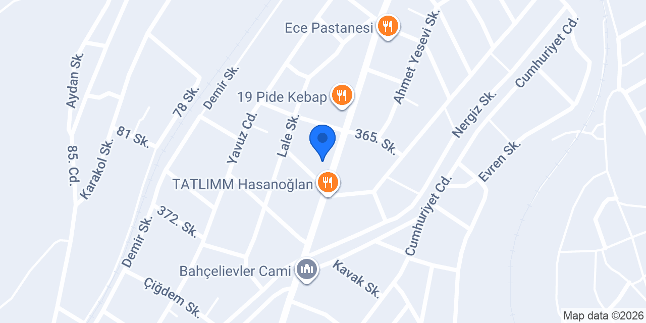 FK Karaca Perde konumu