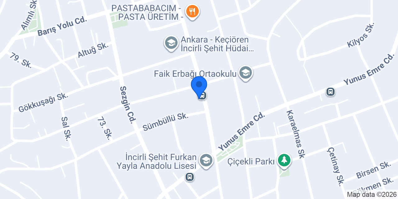 Ceren Eczanesi konumu