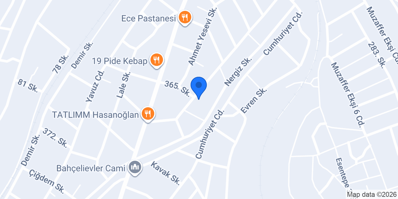 YAMAN ELEKTRİK konumu