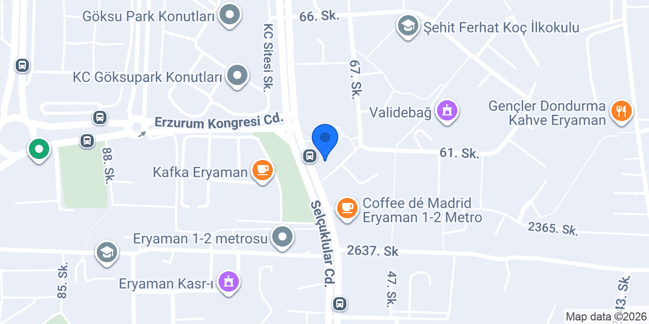EV AÇ EMLAK konumu