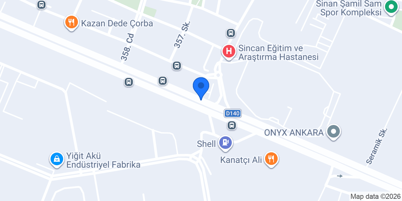 Hak-Et Kasap konumu