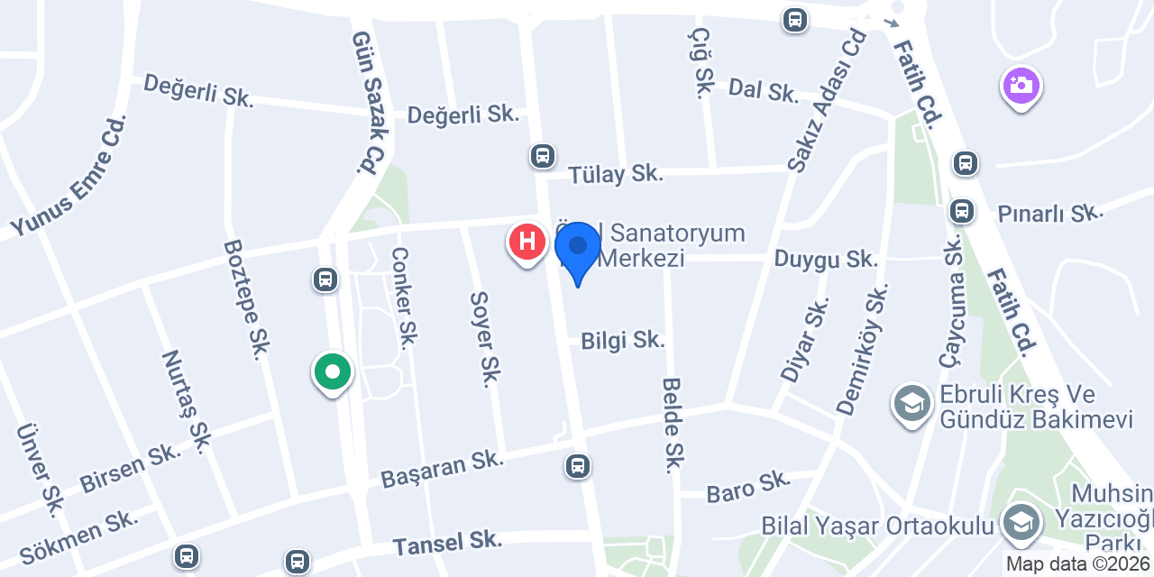 Rüzgar Eczanesi konumu