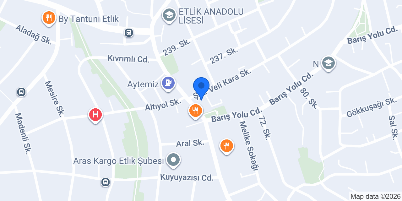 ELYA PİLATES & STÜDYO konumu
