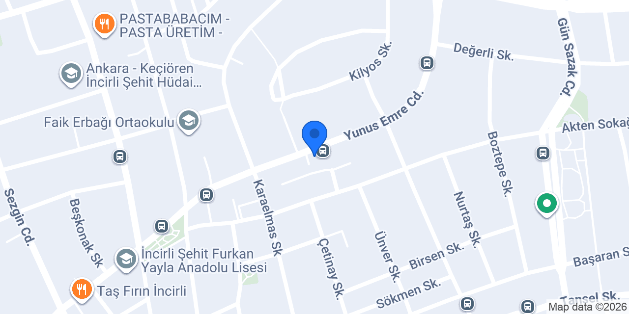 Aksoy Ticaret konumu