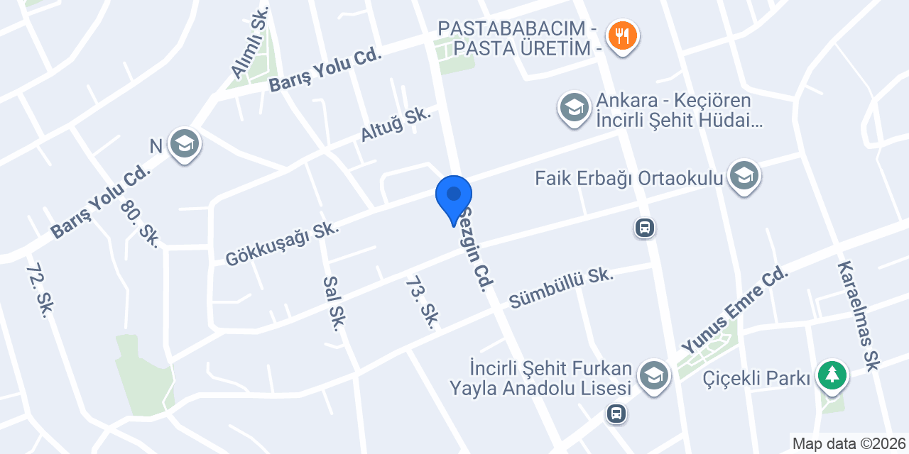 Filiz Unlu Mamuller konumu