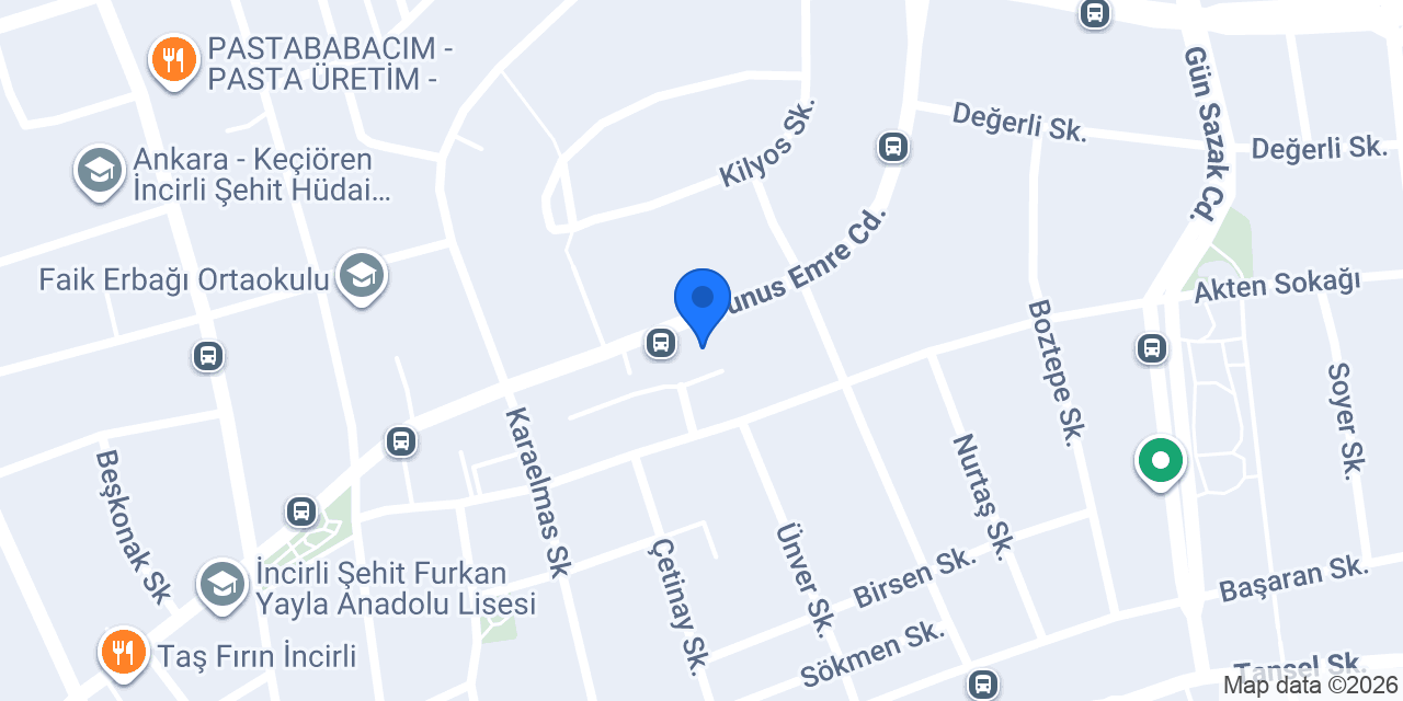 HAKAN PERDE EREN PERDE konumu