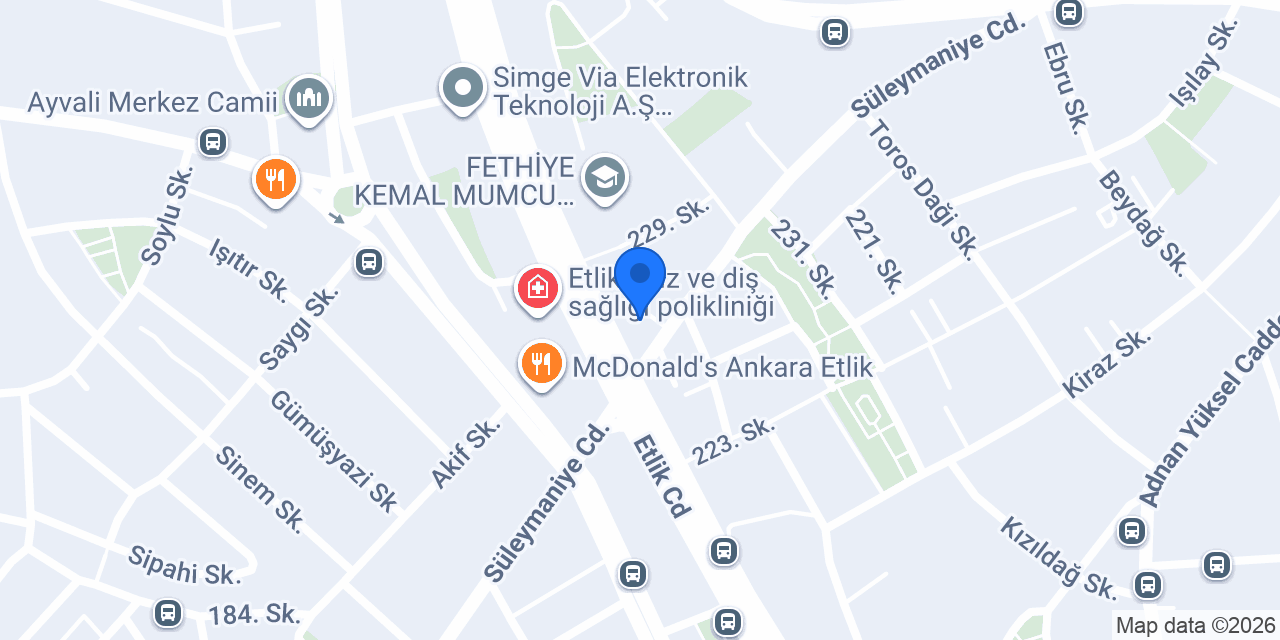 Karinca Kurs konumu