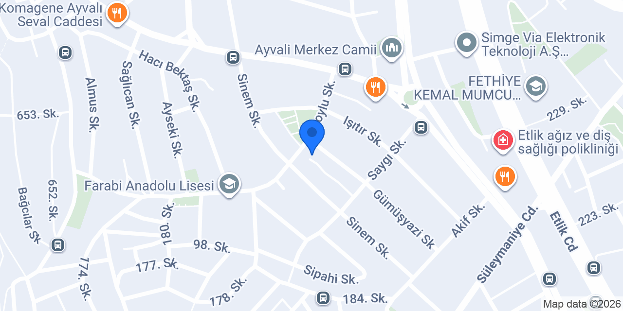 ÖZER ERKEK KUAFÖRÜ konumu