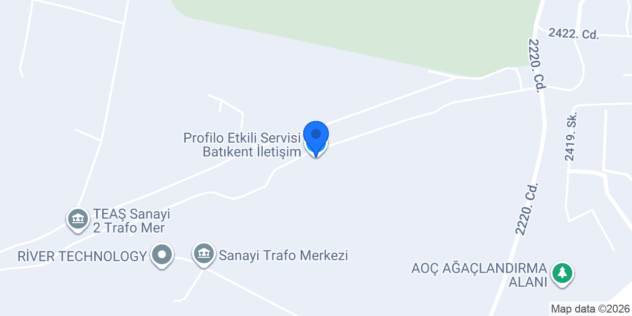 Kayra Ticaret konumu