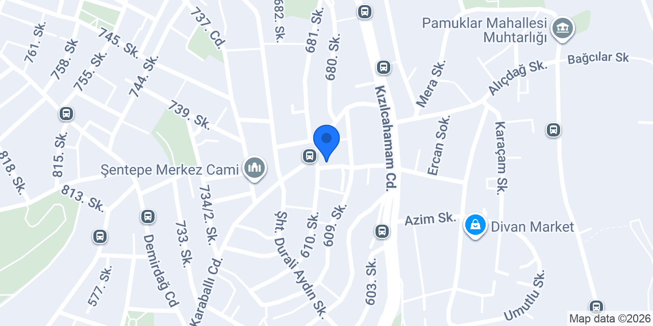 Merkez Aile Kasabı konumu