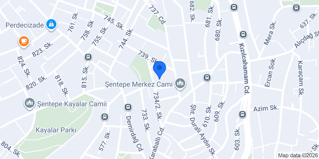 Şentepe Hamamı Ankara konumu