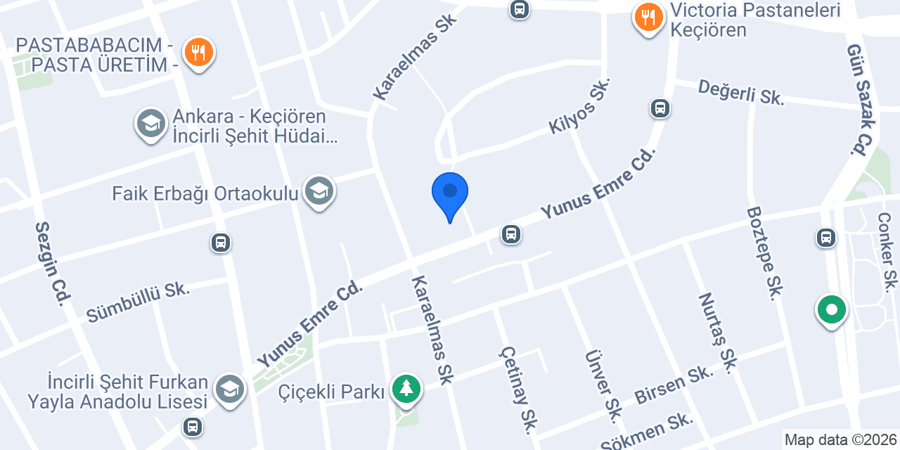 ÖZEL HASKÖY CEMRE SÜRÜCÜ KURSU konumu