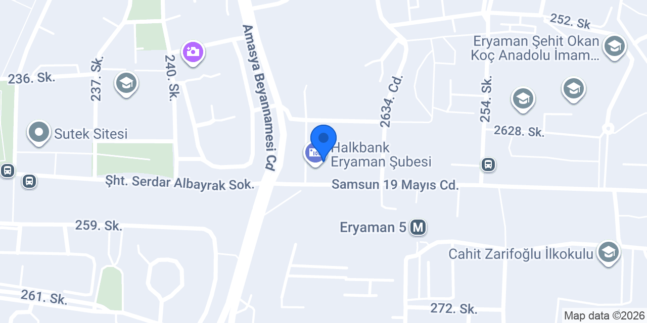 GÜVEN ERDEM KUYUMCULUK - Okyanus AVM - Eryaman konumu