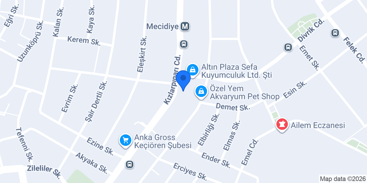 BBD Business Güzellik Merkezi Keçiören konumu