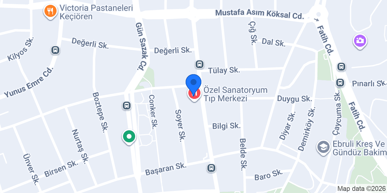 Dalgıç Eczanesi konumu