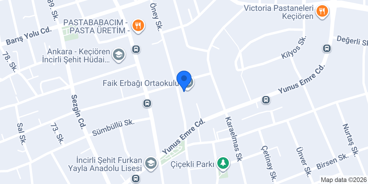 Candostlar Erkek Kuaförü konumu