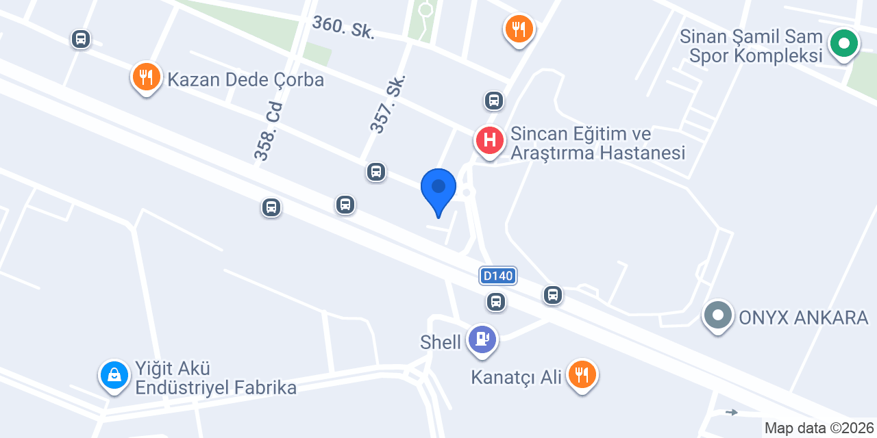 Nuri Efendi Cafe & Bistro konumu