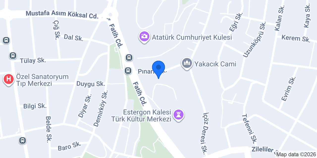 Keçiören Turizm konumu