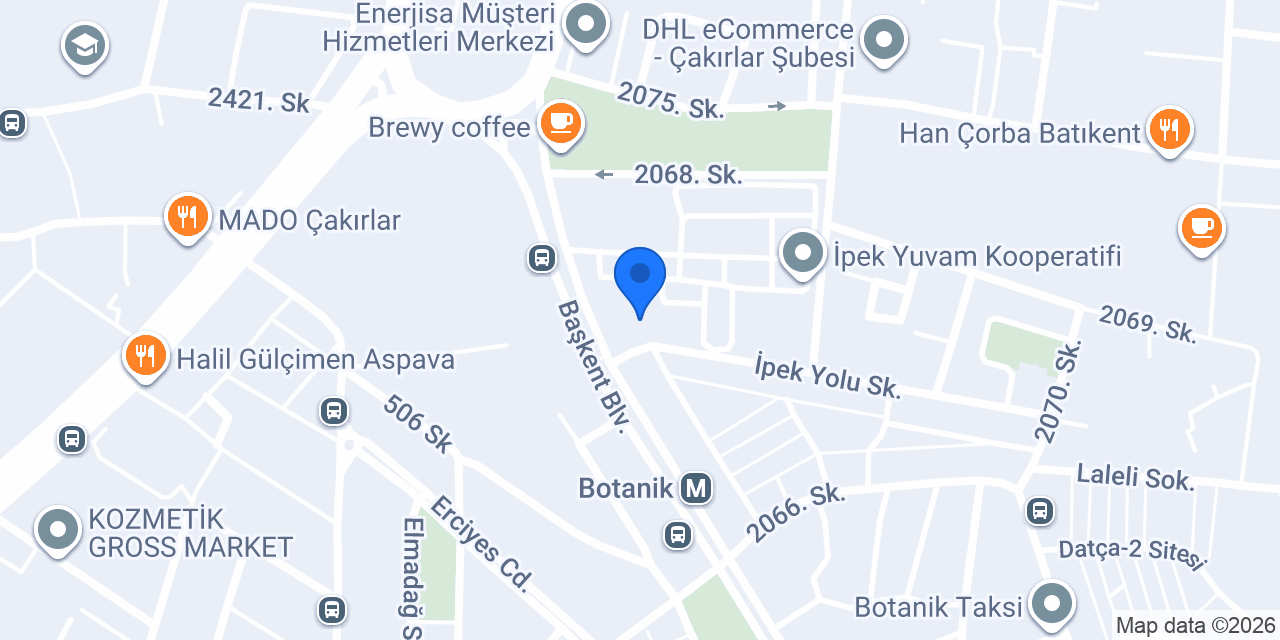 Polen Eczanesi konumu
