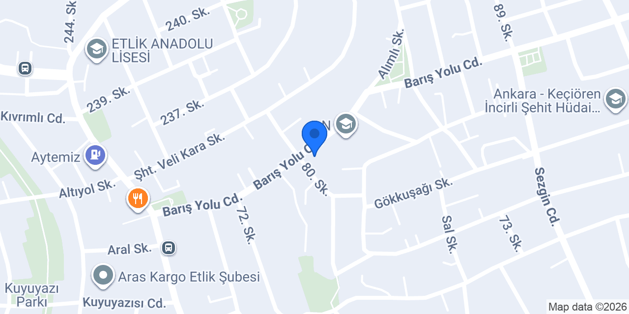 Su tesisatcısı konumu