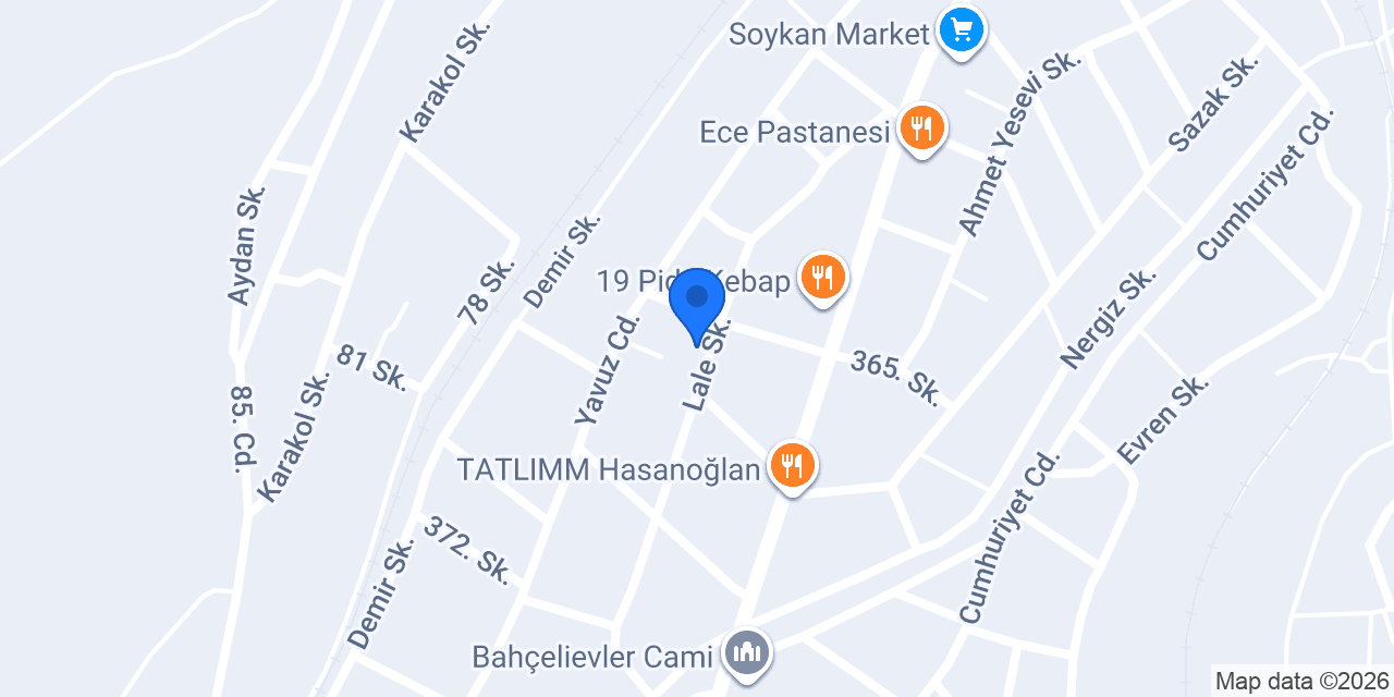 Eminler ısı konumu