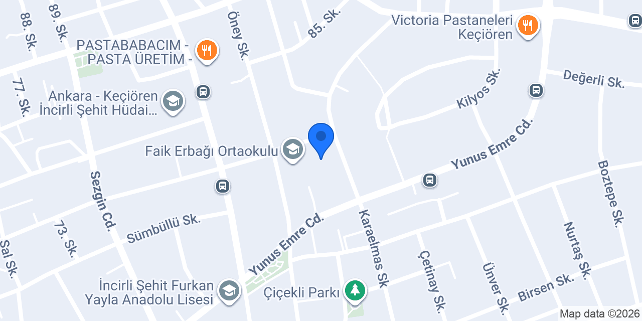 FAİK ERBAĞI İLKOKULU konumu