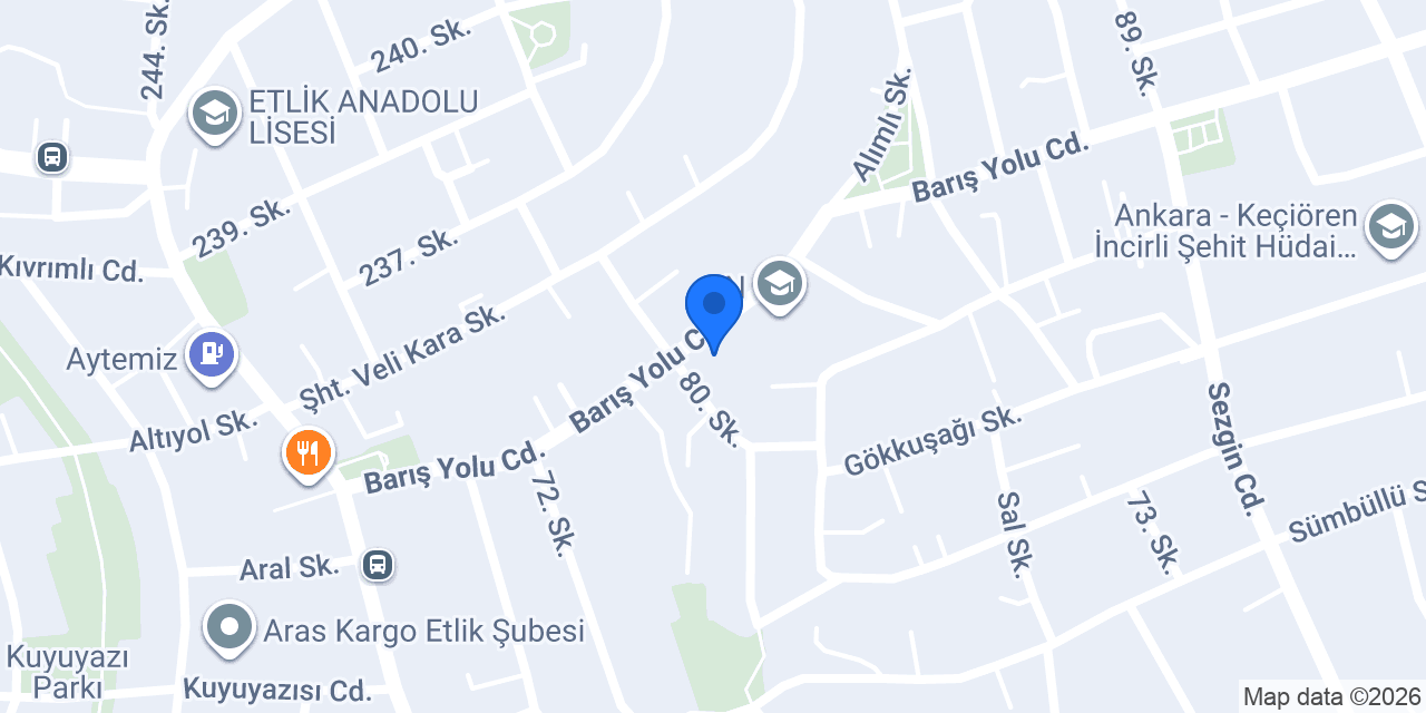 Çağlayan Börek & Kır Pidesi konumu