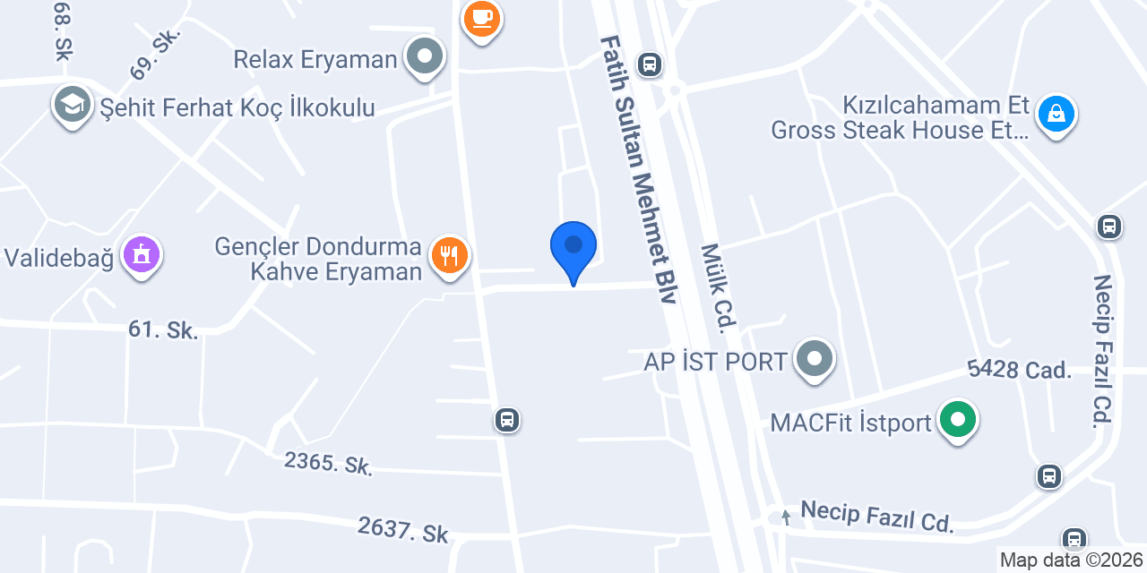 YeşilYurt Maden Hukuk Bürosu konumu