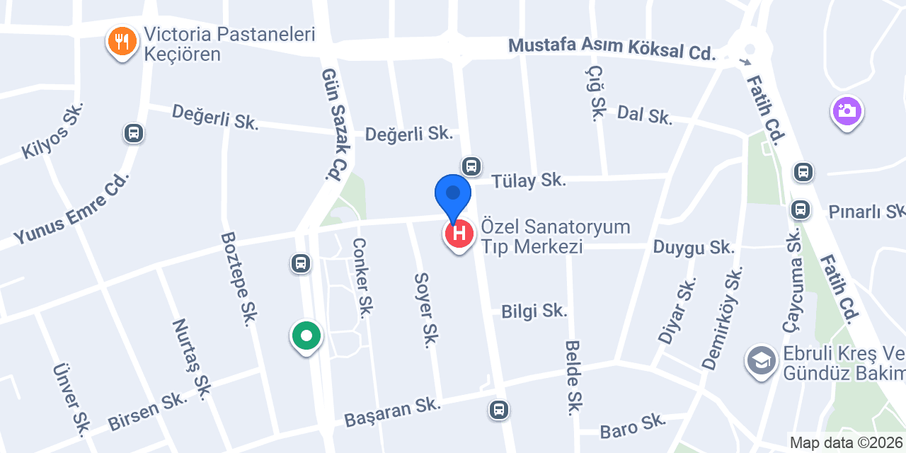 Bayan Kuaför Eda & Sercan konumu