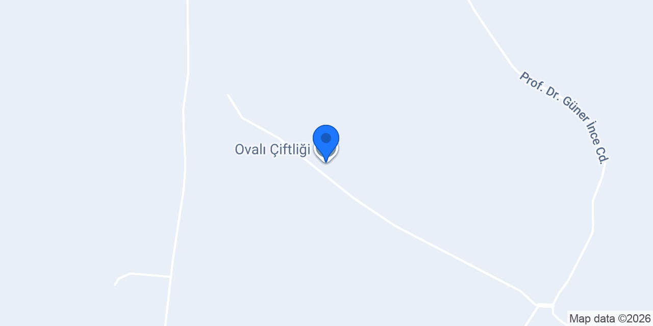 Ovalı Çiftliği konumu