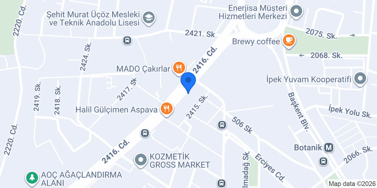 Çorbacı Hasan Usta (Çakırlar) konumu