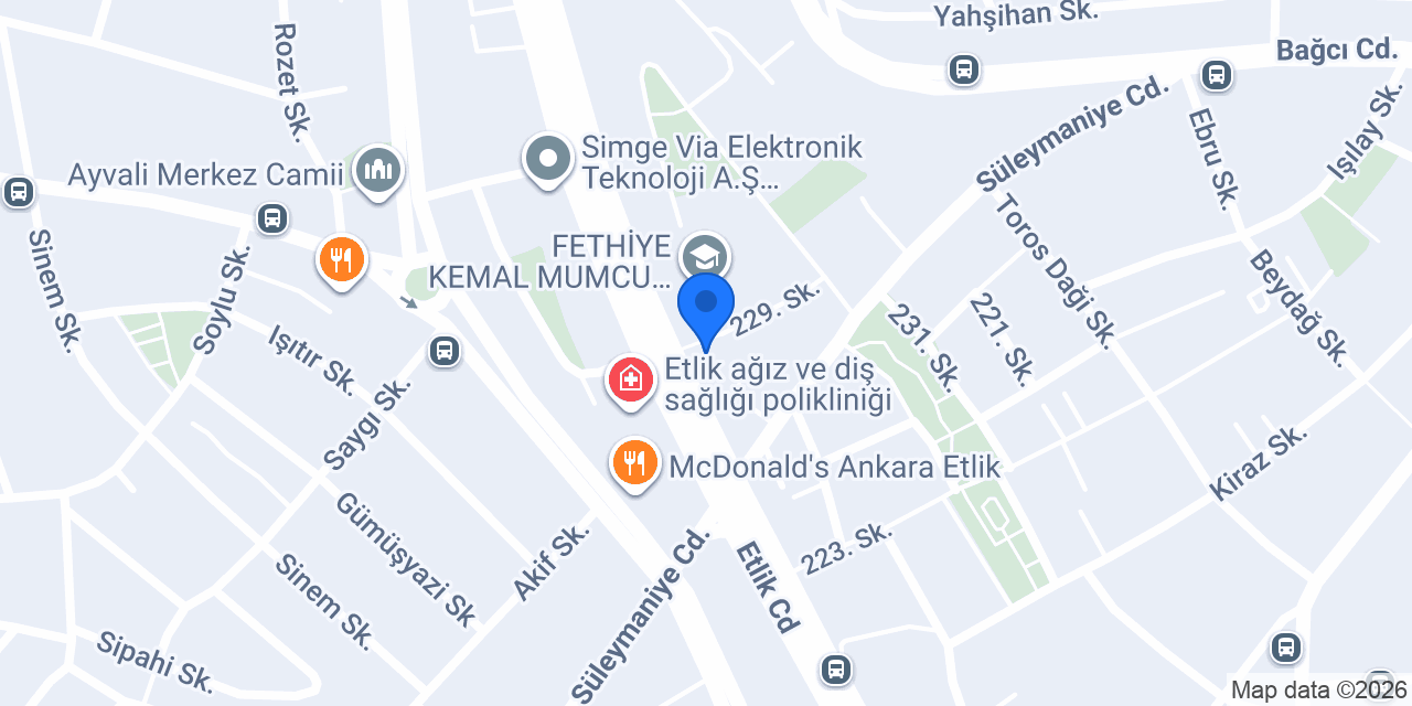Sem-Öz Turizm konumu